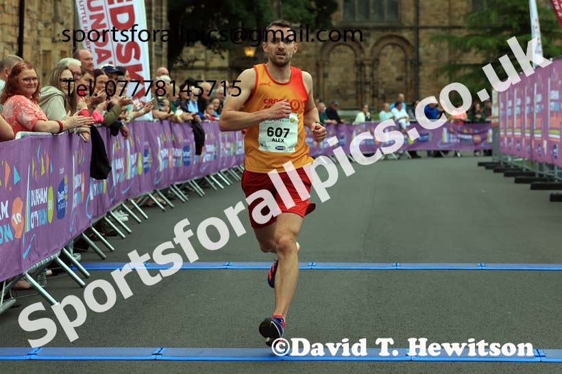 Durham City Run 5k, 2024 Durham City Run 5k and 10k,.  Photo: David T. Hewitson/Sports for All Pics